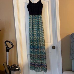 Girls long dress